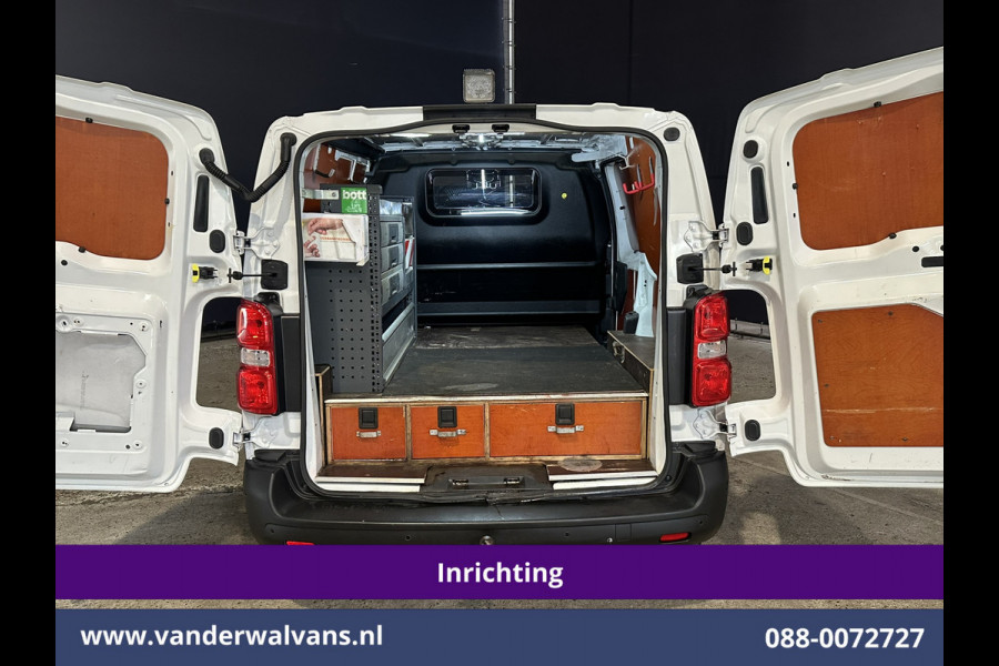 Peugeot Expert 2.0 BlueHDI 123pk L1H1 inrichting Euro6 Airco | Camera | Cruisecontrol | Trekhaak | Apple Carplay Android Auto, Parkeersensoren