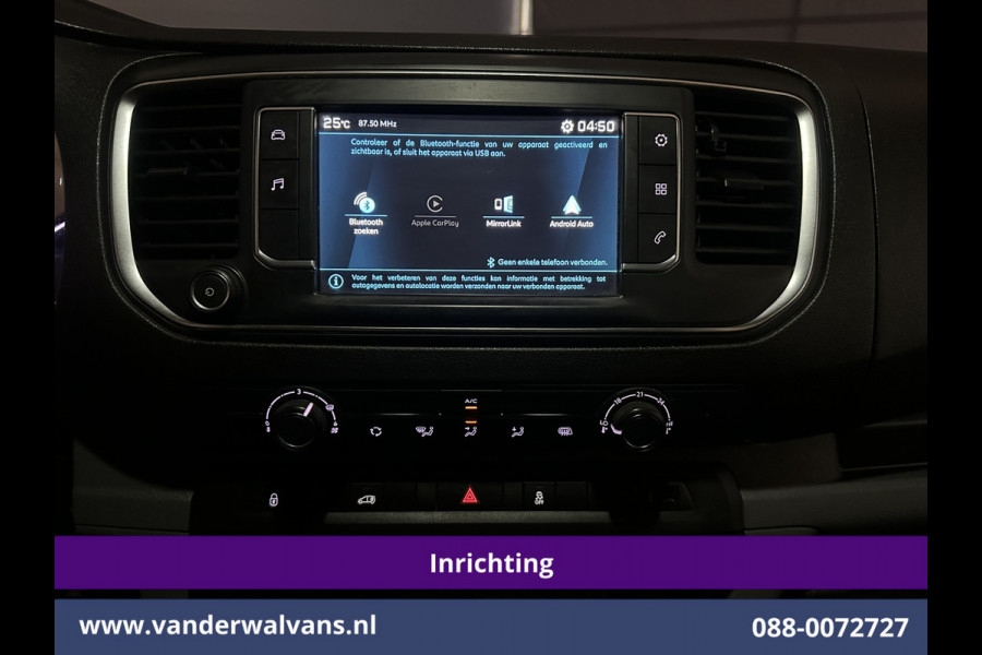 Peugeot Expert 2.0 BlueHDI 123pk L1H1 inrichting Euro6 Airco | Camera | Cruisecontrol | Trekhaak | Apple Carplay Android Auto, Parkeersensoren