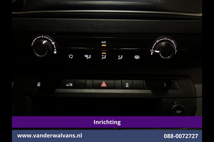 Peugeot Expert 2.0 BlueHDI 123pk L1H1 inrichting Euro6 Airco | Camera | Cruisecontrol | Trekhaak | Apple Carplay Android Auto, Parkeersensoren