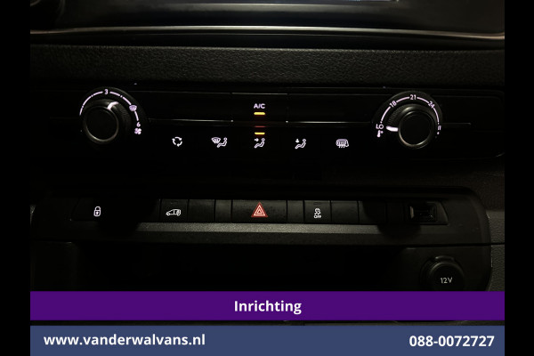 Peugeot Expert 2.0 BlueHDI 123pk L1H1 inrichting Euro6 Airco | Camera | Cruisecontrol | Trekhaak | Apple Carplay Android Auto, Parkeersensoren