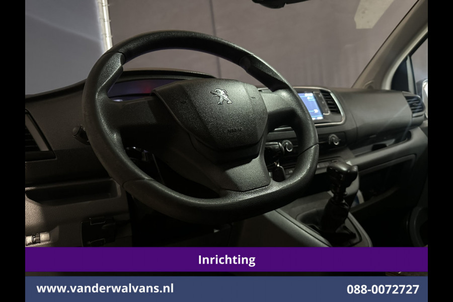 Peugeot Expert 2.0 BlueHDI 123pk L1H1 inrichting Euro6 Airco | Camera | Cruisecontrol | Trekhaak | Apple Carplay Android Auto, Parkeersensoren