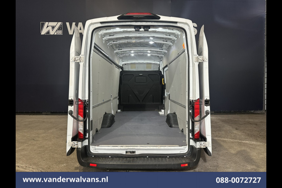 Ford Transit 2.0 TDCI 130 pk L4H3 Euro6 Airco | Camera | Verwarmde voorruit | Parkeersensoren | Bijrijdersbank