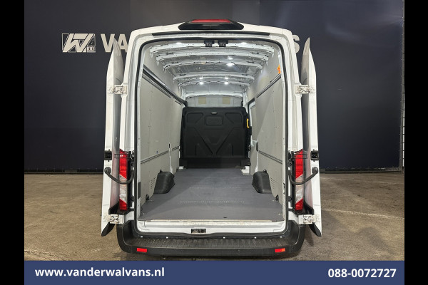 Ford Transit 2.0 TDCI 130 pk L4H3 Euro6 Airco | Camera | Verwarmde voorruit | Parkeersensoren | Bijrijdersbank