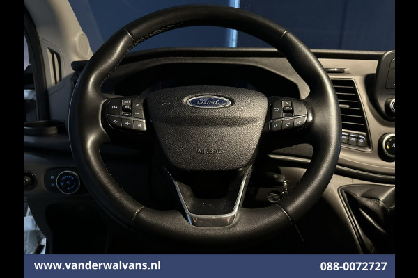 Ford Transit 2.0 TDCI 130 pk L4H3 Euro6 Airco | Camera | Verwarmde voorruit | Parkeersensoren | Bijrijdersbank