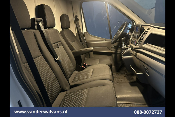 Ford Transit 2.0 TDCI 130 pk L4H3 Euro6 Airco | Camera | Verwarmde voorruit | Parkeersensoren | Bijrijdersbank