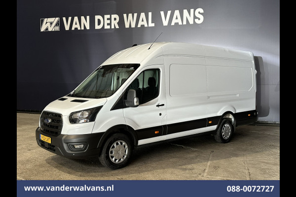 Ford Transit 2.0 TDCI 130 pk L4H3 Euro6 Airco | Camera | Verwarmde voorruit | Parkeersensoren | Bijrijdersbank