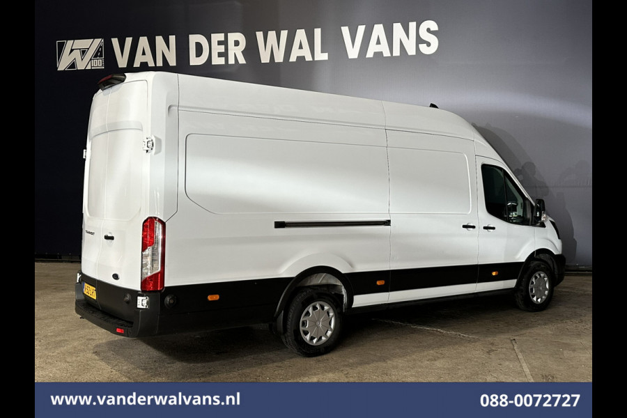 Ford Transit 2.0 TDCI 130 pk L4H3 Euro6 Airco | Camera | Verwarmde voorruit | Parkeersensoren | Bijrijdersbank