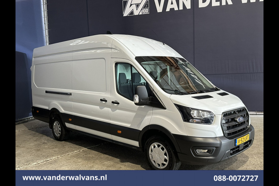 Ford Transit 2.0 TDCI 130 pk L4H3 Euro6 Airco | Camera | Verwarmde voorruit | Parkeersensoren | Bijrijdersbank