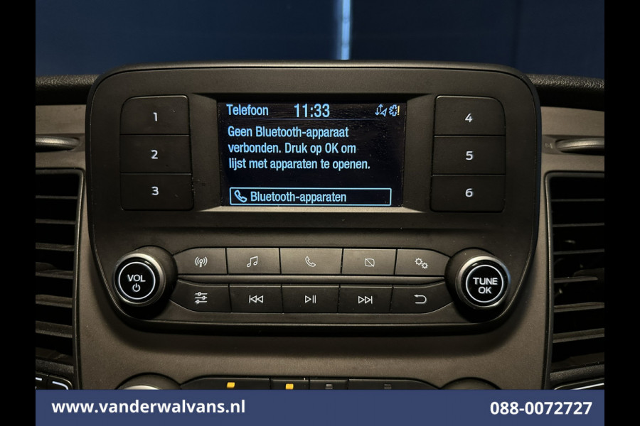 Ford Transit 2.0 TDCI 130 pk L4H3 Euro6 Airco | Camera | Verwarmde voorruit | Parkeersensoren | Bijrijdersbank