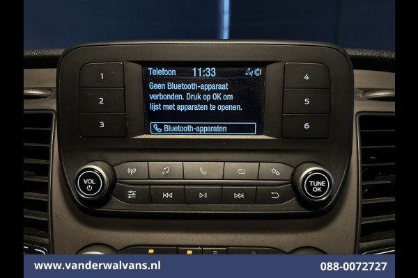 Ford Transit 2.0 TDCI 130 pk L4H3 Euro6 Airco | Camera | Verwarmde voorruit | Parkeersensoren | Bijrijdersbank