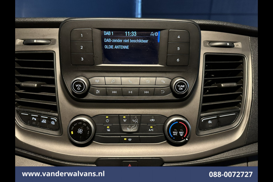 Ford Transit 2.0 TDCI 130 pk L4H3 Euro6 Airco | Camera | Verwarmde voorruit | Parkeersensoren | Bijrijdersbank