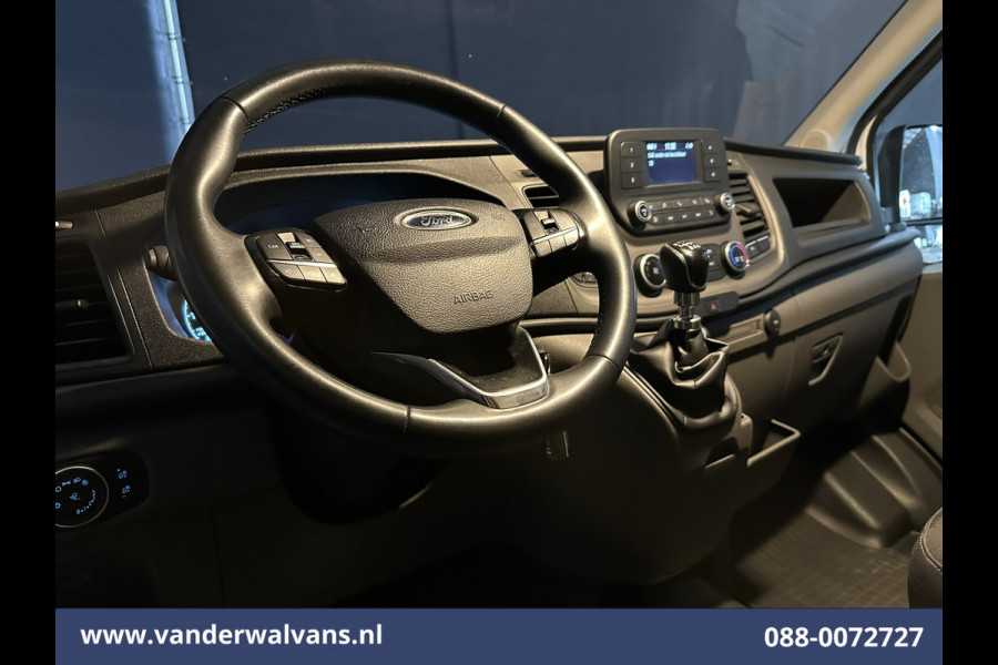 Ford Transit 2.0 TDCI 130 pk L4H3 Euro6 Airco | Camera | Verwarmde voorruit | Parkeersensoren | Bijrijdersbank