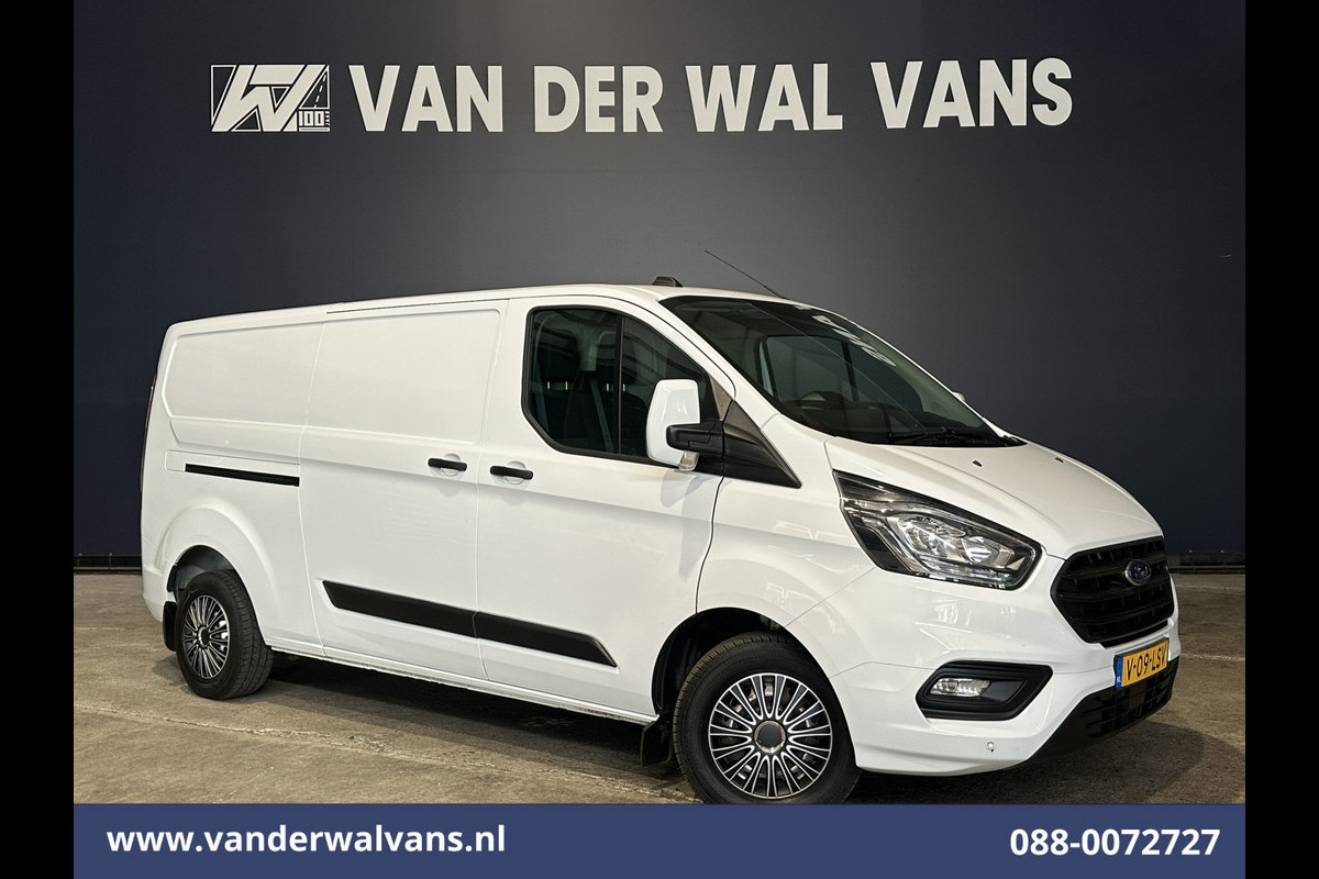 Ford Transit Custom 2.0 TDCI 130 pk L2H1 Euro6 Airco | LED | Cruisecontrol | Verwarmde voorruit | Parkeersensoren Bijrijdersbank, 2800kg trekvermogen Ford Transit Custom 2.0 TDCI 130 pk L2H1 Euro6 Airco | LED | Cruisecontrol | Verwarmde voorruit | Parkeersensoren Bijrijdersbank, 2800kg trekvermogen