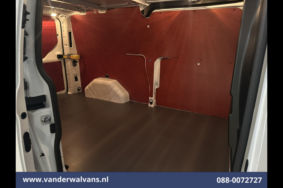 Ford Transit Custom 2.0 TDCI 130 pk L2H1 Euro6 Airco | LED | Cruisecontrol | Verwarmde voorruit | Parkeersensoren Bijrijdersbank, 2800kg trekvermogen