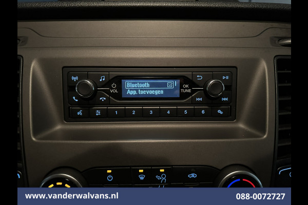 Ford Transit Custom 2.0 TDCI 130 pk L2H1 Euro6 Airco | LED | Cruisecontrol | Verwarmde voorruit | Parkeersensoren Bijrijdersbank, 2800kg trekvermogen