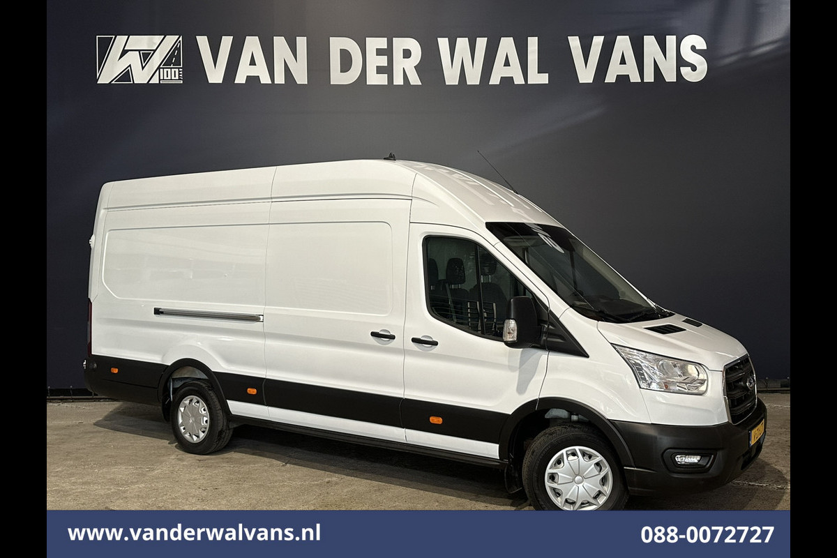 Ford Transit 2.0 TDCI 185pk L4H3 Euro6 Airco | Camera | LED | Cruisecontrol | Verwarmde voorruit Parkeersensoren, Bijrijdersbank, 2800kg trekvermogen Ford Transit 2.0 TDCI 185pk L4H3 Euro6 Airco | Camera | LED | Cruisecontrol | Verwarmde voorruit Parkeersensoren, Bijrijdersbank, 2800kg trekvermogen