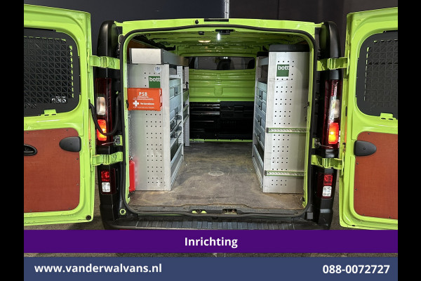 Renault Trafic 1.6 dCi L1H1 inrichting Euro6 Airco | Trekhaak | Navigatie | Cruisecontrol | LED | Parkeersensoren Bijrijdersbank