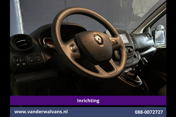 Renault Trafic 1.6 dCi L1H1 inrichting Euro6 Airco | Trekhaak | Navigatie | Cruisecontrol | LED | Parkeersensoren Bijrijdersbank
