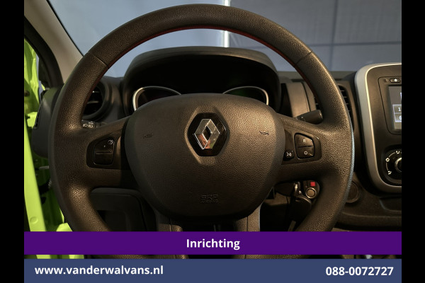 Renault Trafic 1.6 dCi L1H1 inrichting Euro6 Airco | Trekhaak | Navigatie | Cruisecontrol | LED | Parkeersensoren Bijrijdersbank