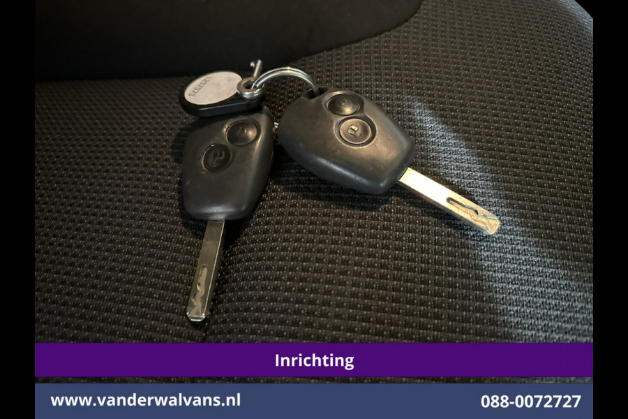 Renault Trafic 1.6 dCi L1H1 inrichting Euro6 Airco | Trekhaak | Navigatie | Cruisecontrol | LED | Parkeersensoren Bijrijdersbank