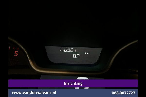 Renault Trafic 1.6 dCi L1H1 inrichting Euro6 Airco | Trekhaak | Navigatie | Cruisecontrol | LED | Parkeersensoren Bijrijdersbank