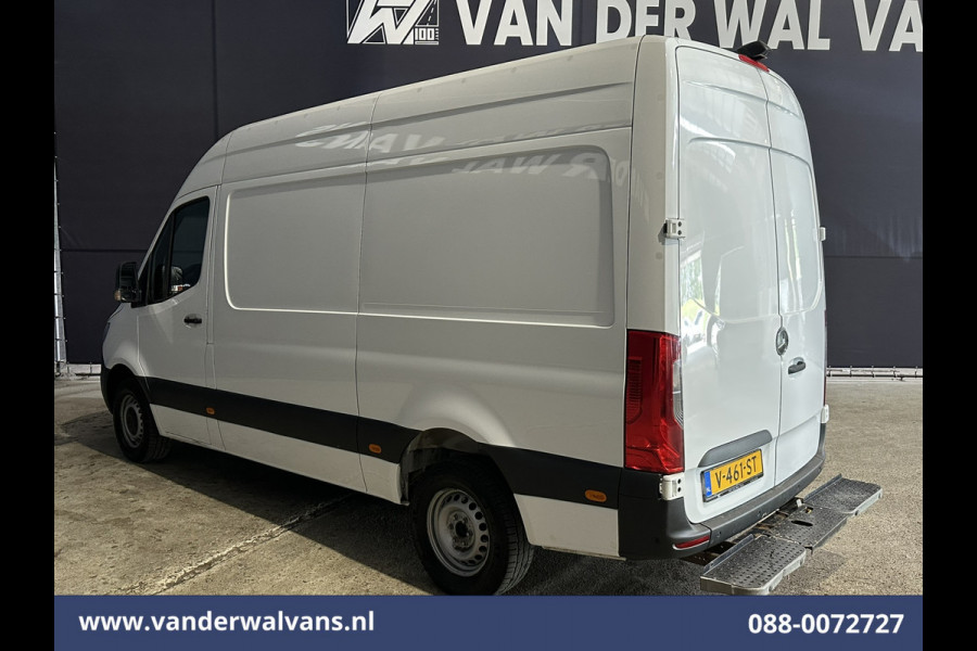 Mercedes-Benz Sprinter 316 CDI 163 pk L2H2 Euro6 Airco | 2800kg Trekhaak | Camera | Apple Carplay | Parkeersensoren inklapbare spiegels, standkachel, cruisecontrol, MBUX, Android auto