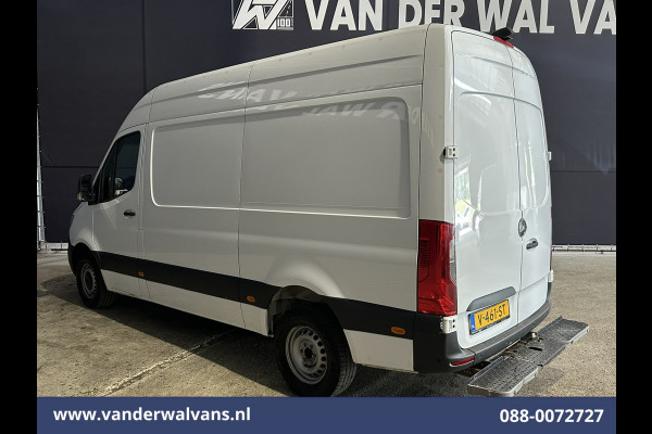 Mercedes-Benz Sprinter 316 CDI 163 pk L2H2 Euro6 Airco | 2800kg Trekhaak | Camera | Apple Carplay | Parkeersensoren inklapbare spiegels, standkachel, cruisecontrol, MBUX, Android auto