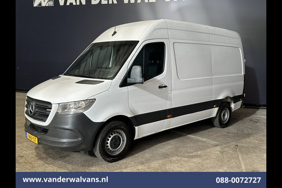 Mercedes-Benz Sprinter 316 CDI 163 pk L2H2 Euro6 Airco | 2800kg Trekhaak | Camera | Apple Carplay | Parkeersensoren inklapbare spiegels, standkachel, cruisecontrol, MBUX, Android auto