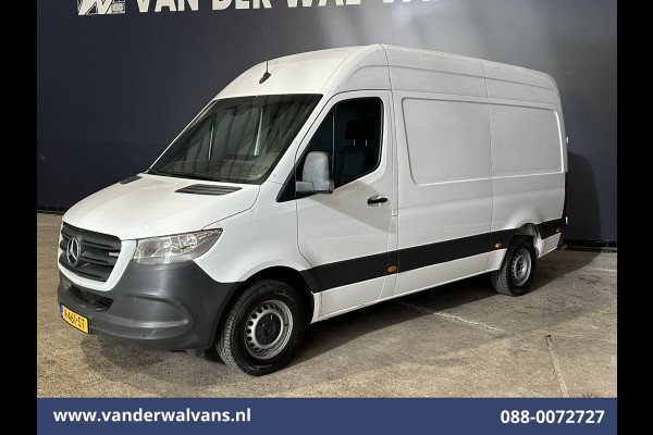 Mercedes-Benz Sprinter 316 CDI 163 pk L2H2 Euro6 Airco | 2800kg Trekhaak | Camera | Apple Carplay | Parkeersensoren inklapbare spiegels, standkachel, cruisecontrol, MBUX, Android auto