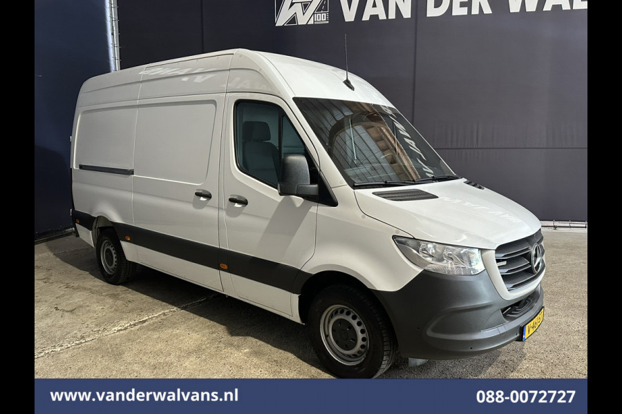 Mercedes-Benz Sprinter 316 CDI 163 pk L2H2 Euro6 Airco | 2800kg Trekhaak | Camera | Apple Carplay | Parkeersensoren inklapbare spiegels, standkachel, cruisecontrol, MBUX, Android auto