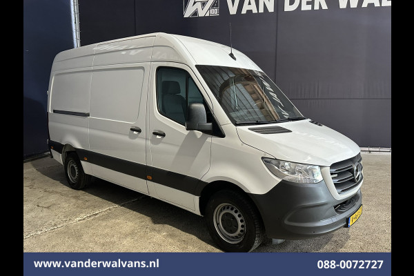 Mercedes-Benz Sprinter 316 CDI 163 pk L2H2 Euro6 Airco | 2800kg Trekhaak | Camera | Apple Carplay | Parkeersensoren inklapbare spiegels, standkachel, cruisecontrol, MBUX, Android auto