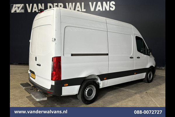 Mercedes-Benz Sprinter 316 CDI 163 pk L2H2 Euro6 Airco | 2800kg Trekhaak | Camera | Apple Carplay | Parkeersensoren inklapbare spiegels, standkachel, cruisecontrol, MBUX, Android auto