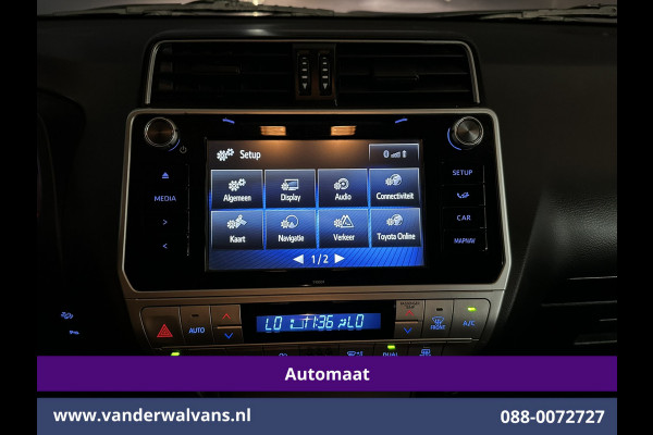 Toyota Land Cruiser 2.8 D-4D-F 177pk Automaat 3000kg Trekhaak Euro6 Airco | Camera | Navigatie | LM velgen Cruisecontrol, Parkeersensoren, Stoelverwarming, Verwarmde voorruit