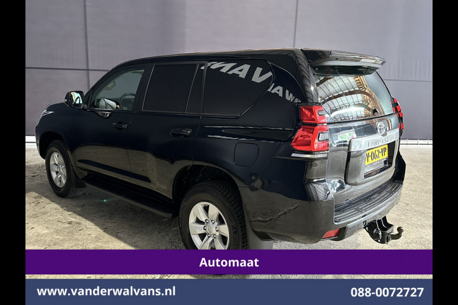 Toyota Land Cruiser 2.8 D-4D-F 177pk Automaat 3000kg Trekhaak Euro6 Airco | Camera | Navigatie | LM velgen Cruisecontrol, Parkeersensoren, Stoelverwarming, Verwarmde voorruit