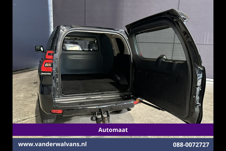 Toyota Land Cruiser 2.8 D-4D-F 177pk Automaat 3000kg Trekhaak Euro6 Airco | Camera | Navigatie | LM velgen Cruisecontrol, Parkeersensoren, Stoelverwarming, Verwarmde voorruit