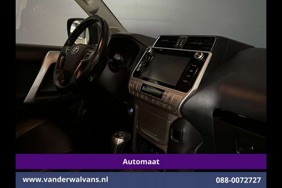 Toyota Land Cruiser 2.8 D-4D-F 177pk Automaat 3000kg Trekhaak Euro6 Airco | Camera | Navigatie | LM velgen Cruisecontrol, Parkeersensoren, Stoelverwarming, Verwarmde voorruit
