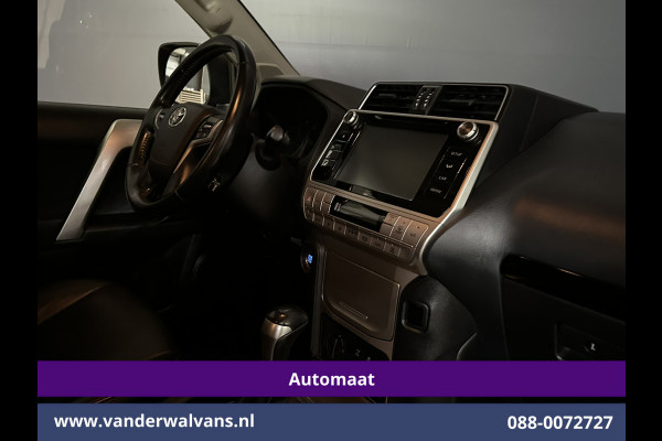 Toyota Land Cruiser 2.8 D-4D-F 177pk Automaat 3000kg Trekhaak Euro6 Airco | Camera | Navigatie | LM velgen Cruisecontrol, Parkeersensoren, Stoelverwarming, Verwarmde voorruit