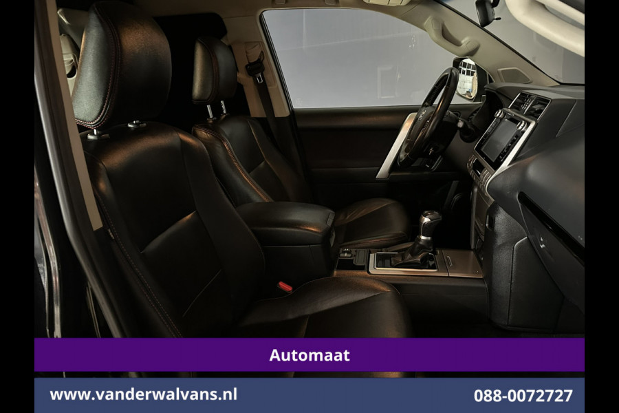 Toyota Land Cruiser 2.8 D-4D-F 177pk Automaat 3000kg Trekhaak Euro6 Airco | Camera | Navigatie | LM velgen Cruisecontrol, Parkeersensoren, Stoelverwarming, Verwarmde voorruit