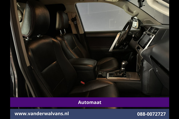 Toyota Land Cruiser 2.8 D-4D-F 177pk Automaat 3000kg Trekhaak Euro6 Airco | Camera | Navigatie | LM velgen Cruisecontrol, Parkeersensoren, Stoelverwarming, Verwarmde voorruit