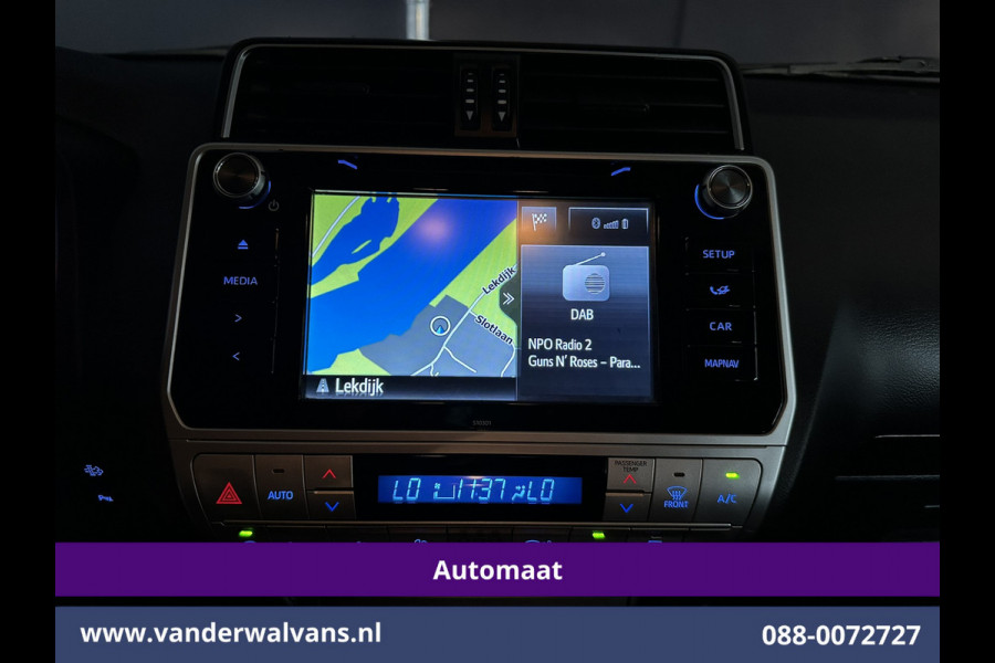 Toyota Land Cruiser 2.8 D-4D-F 177pk Automaat 3000kg Trekhaak Euro6 Airco | Camera | Navigatie | LM velgen Cruisecontrol, Parkeersensoren, Stoelverwarming, Verwarmde voorruit