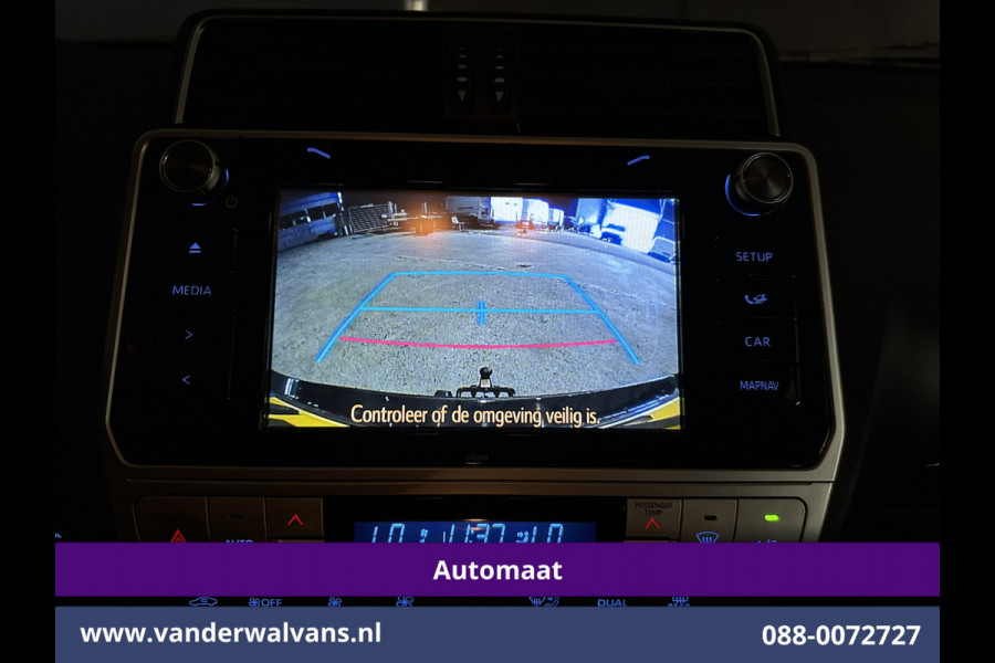 Toyota Land Cruiser 2.8 D-4D-F 177pk Automaat 3000kg Trekhaak Euro6 Airco | Camera | Navigatie | LM velgen Cruisecontrol, Parkeersensoren, Stoelverwarming, Verwarmde voorruit