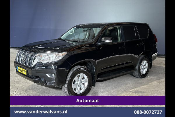 Toyota Land Cruiser 2.8 D-4D-F 177pk Automaat 3000kg Trekhaak Euro6 Airco | Camera | Navigatie | LM velgen Cruisecontrol, Parkeersensoren, Stoelverwarming, Verwarmde voorruit