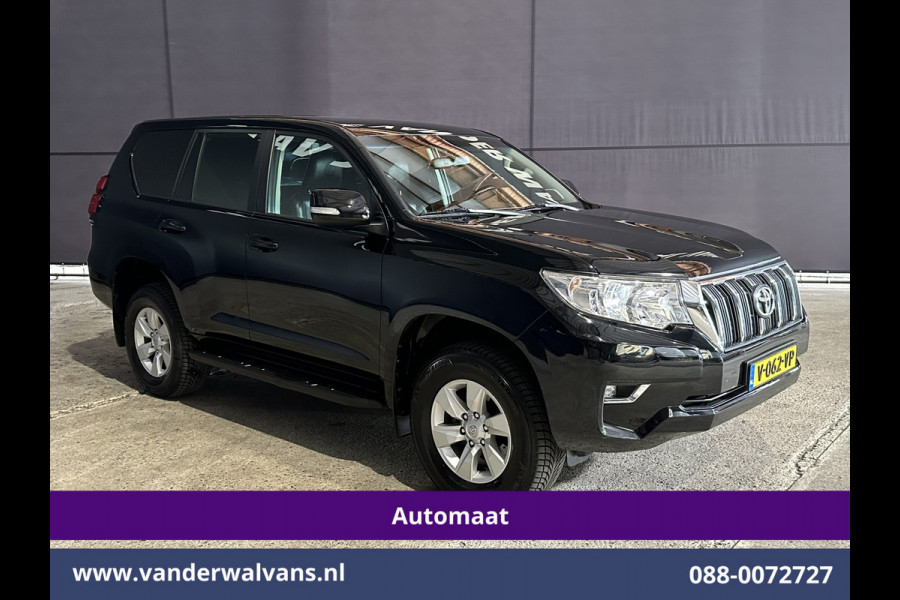 Toyota Land Cruiser 2.8 D-4D-F 177pk Automaat 3000kg Trekhaak Euro6 Airco | Camera | Navigatie | LM velgen Cruisecontrol, Parkeersensoren, Stoelverwarming, Verwarmde voorruit