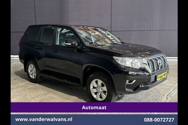 Toyota Land Cruiser 2.8 D-4D-F 177pk Automaat 3000kg Trekhaak Euro6 Airco | Camera | Navigatie | LM velgen Cruisecontrol, Parkeersensoren, Stoelverwarming, Verwarmde voorruit