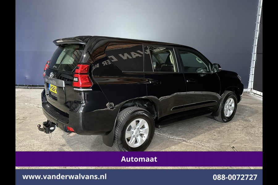 Toyota Land Cruiser 2.8 D-4D-F 177pk Automaat 3000kg Trekhaak Euro6 Airco | Camera | Navigatie | LM velgen Cruisecontrol, Parkeersensoren, Stoelverwarming, Verwarmde voorruit