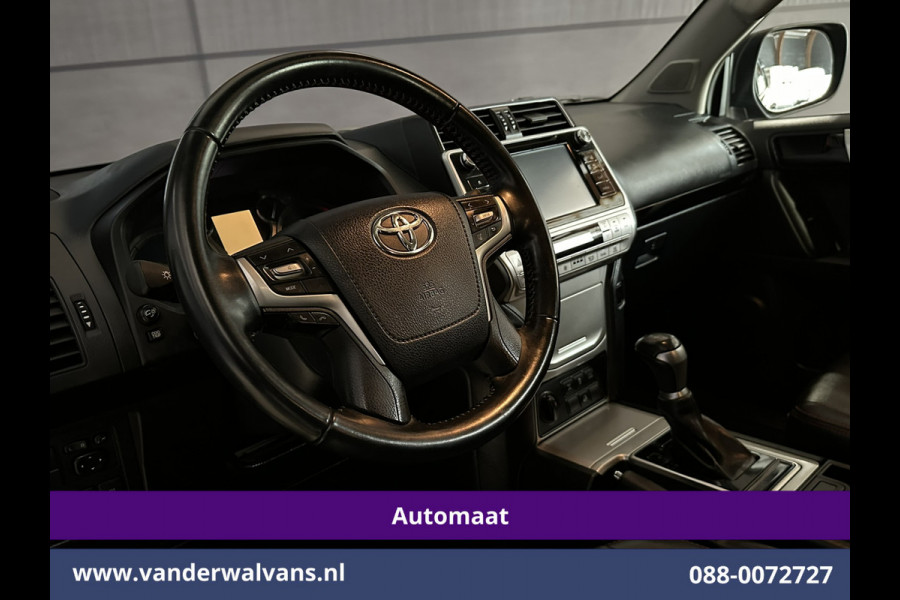 Toyota Land Cruiser 2.8 D-4D-F 177pk Automaat 3000kg Trekhaak Euro6 Airco | Camera | Navigatie | LM velgen Cruisecontrol, Parkeersensoren, Stoelverwarming, Verwarmde voorruit