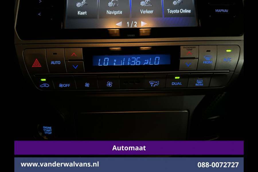 Toyota Land Cruiser 2.8 D-4D-F 177pk Automaat 3000kg Trekhaak Euro6 Airco | Camera | Navigatie | LM velgen Cruisecontrol, Parkeersensoren, Stoelverwarming, Verwarmde voorruit