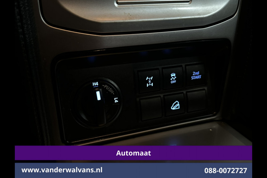 Toyota Land Cruiser 2.8 D-4D-F 177pk Automaat 3000kg Trekhaak Euro6 Airco | Camera | Navigatie | LM velgen Cruisecontrol, Parkeersensoren, Stoelverwarming, Verwarmde voorruit