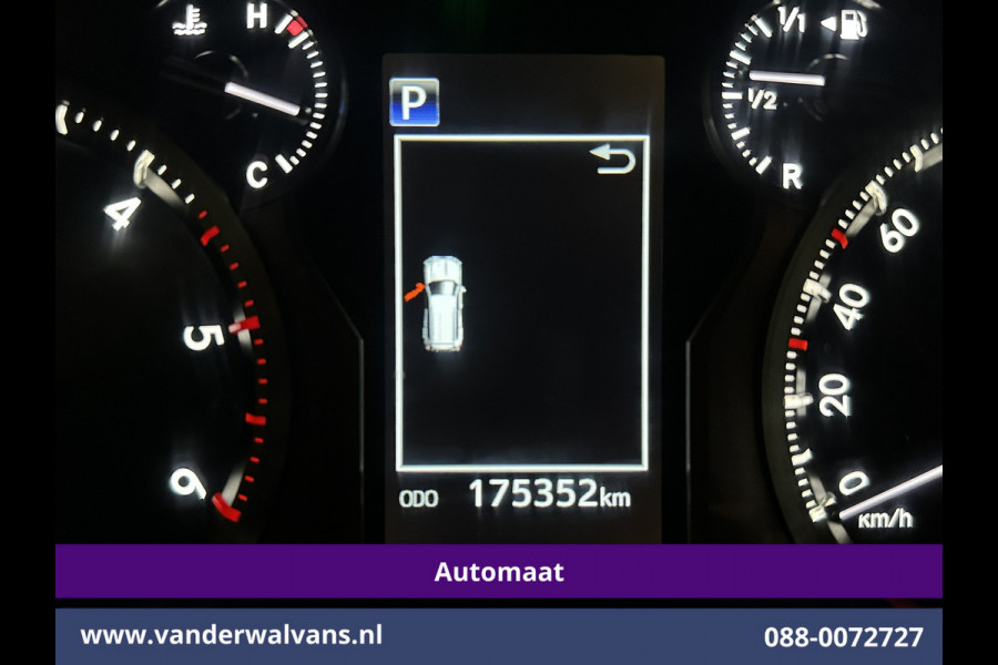 Toyota Land Cruiser 2.8 D-4D-F 177pk Automaat 3000kg Trekhaak Euro6 Airco | Camera | Navigatie | LM velgen Cruisecontrol, Parkeersensoren, Stoelverwarming, Verwarmde voorruit