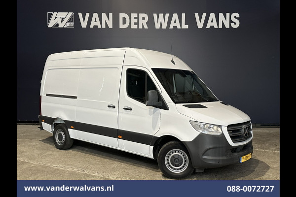 Mercedes-Benz Sprinter 316 CDI 163pk 3500kg Trekhaak L2H2 Euro6 Airco | Camera | Apple Carplay Cruisecontrol, Android Auto, Parkeersensoren